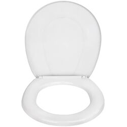 Сидіння для унітазу пластикове з кришкою SoloPlast білий
