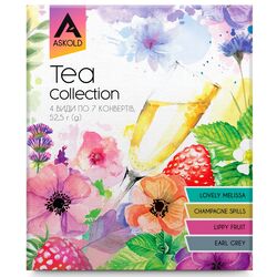 Набір чаю ASKOLD Tea Collection 28 шт/пачка 52,5 г