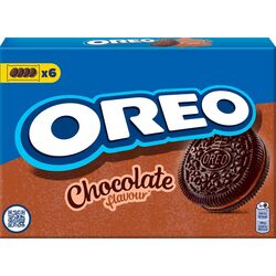 Печиво-сендвіч з какао Oreo з начинкою какао 228 г