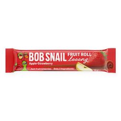Цукерка натуральна фруктово-ягідна BOB SNAIL Яблучно-полунична 15 г