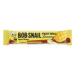 Цукерка натуральна фруктова BOB SNAIL Яблучно-мангова 15 г