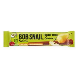 Цукерка натуральна фруктова BOB SNAIL Яблучно-грушева 15 г