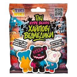 Іграшка-антистрес сквіш TIKI WIKI ХАЙПОВІ ВЕДМЕДИКИ