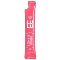 Ополіскувач для порожнини рота LULU Rinse&Smile Суниця, м'ята 8 мл