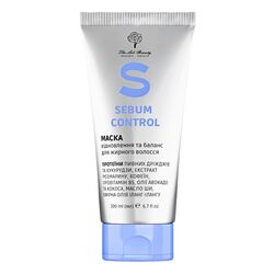 Маска для жирного волосся The Lab Beauty Sebum Control Відновлення 200 мл