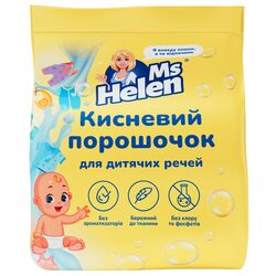 Порошок для прання дитячих речей кисневий Ms Helen 400 г