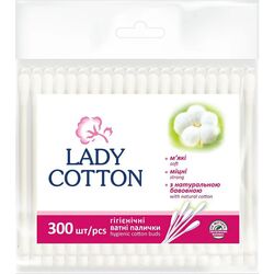 Палички ватні Lady Cotton 300 штук