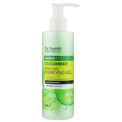 Гель-пілінг м'який Dr.Sante Cucumber Balance 200 мл