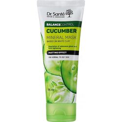 Маска для обличчя мінеральна Dr.Sante Cucumber Balance 75 мл