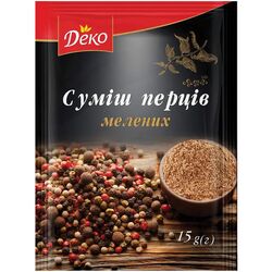Суміш перців мелена Деко 15 г