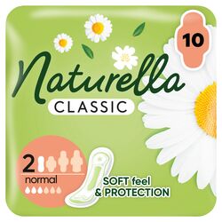 Прокладки гігієнічні NATURELLA Classic 4* Nor.Single10