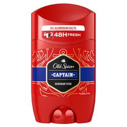 Антиперспірант чоловічий Old Spice Captain твердий 50 мл			