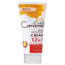 Крем для депіляції тіла Caramel Univercal 12в1 200 мл