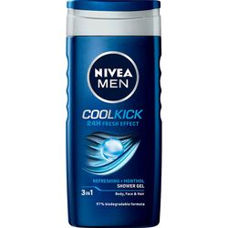 Гель для душу чоловічий Nivea Екстремальна свіжість, 250 мл