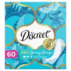 Прокладки щоденні Discreet Део Весняний бриз 60 шт