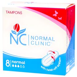 Тампони жіночі Normal Clinic 3*8