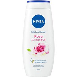 Гель-догляд для душу NIVEA Крем Троянда 250 мл