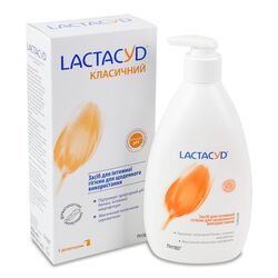 Засіб для інтимної гігієни Lactacyd На щодень, з дозатором 200 мл