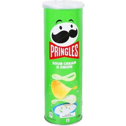 Чипси картопляні PRINGLES Сметана та цибуля 165 г