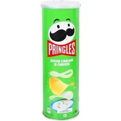 Чипси картопляні PRINGLES Сметана та цибуля 165 г