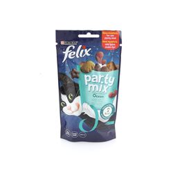 Ласощі для котів Felix Party Mix Океанічний Мікс 60 г