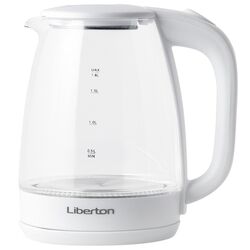 Електрочайник LIBERTON LEK-6807 білий 1,8 л 1500 Вт