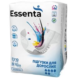 Підгузки для дорослих Essenta Normal М 75-125 см,10шт/уп