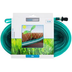 Шланг для поливу плоский з конектором PROGARDEN d=2,1 см 15 м