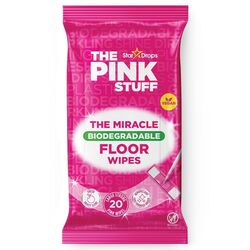 Серветки вологі для миття підлоги універсальні The Pink Stuff 20 шт/уп