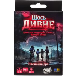 Гра настільна карткова Trend Games Щось Дивне (укр) в коробці