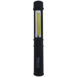 Ліхтарик ручний LED на батарейках Trixline TR C220 чорний