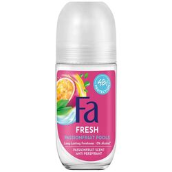 Антиперспірант жіночий Fa Део Passion Fruit Feel Refreshed кульковий 50 мл