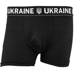 Труси чоловічі боксери широка резинка Marca UKRAINE мікс р.L