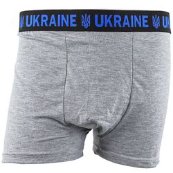 Труси чоловічі боксери широка резинка Marca UKRAINE мікс р.XXL