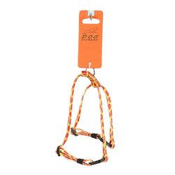 Шлея для тварин анатомічна н-подібна Dog Extreme Рожевий пончик р.XS