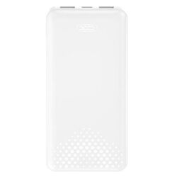 Пристрій зарядний PowerВank XO PB312 білий 10000 mAh