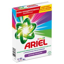 Порошок для прання автомат ARIEL Колор 405 г