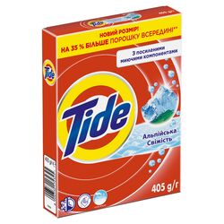 Порошок для ручного прання TIDE Альпійська свіжість 405 г
