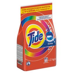 Порошок для прання автомат TIDE Колор 2,1 кг