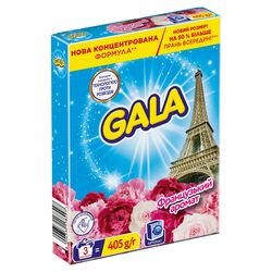 Порошок для прання автомат GALA Французький аромат 405 г