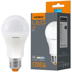Лампа Videx A60e 12W E27 4100K 220V