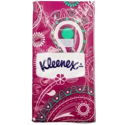 Хустки носові паперові Kleenex Original без аромату 3 шари 10 шт/уп