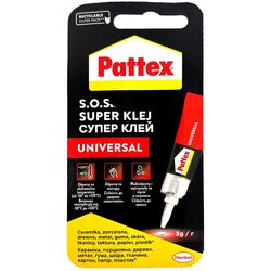 Суперклей Pattex тюбик 3 г