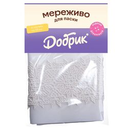 Набір декору кондитерського пасхального Добрик Мереживо 35 см х 2 шт/уп.