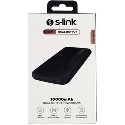 Пристрій зарядний PowerBank S-link 10000 mAh