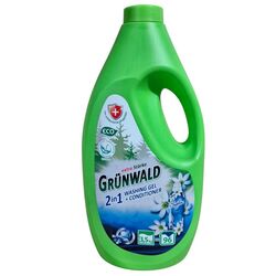 Гель для прання кольорових, білих тканин 2в1 Grunwald 3,5 кг