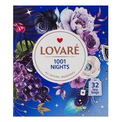 Чай чорний Lovare 1001 ніч 2г х 32 шт/пач