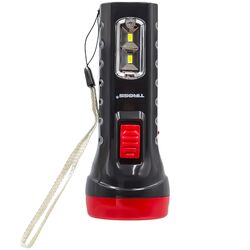 Ліхтарик ручний LED акумуляторний з вилкою Tiross TS3027 колір мікс