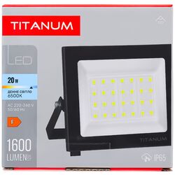 Прожектор LED TITANUM TLF206 20Вт 6500K 220В