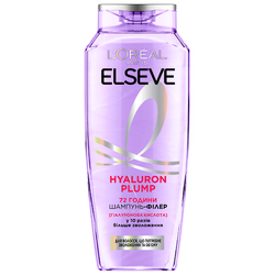 Шампунь-філер для зволоження волося LOREAL ELSEVE Hyaluron 400 мл